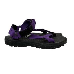 Teva Womens Outdoor Hiking Sandals Size 7 Purple & Black Gorpcore Sporty